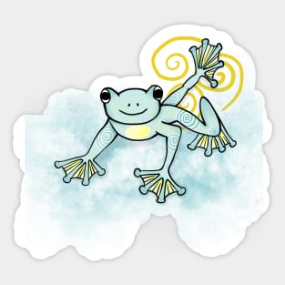 AIR FROG Sticker